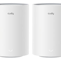 Cudy Dual Band WiFi 6 3000Mbps Multi-Gigabit Mesh 2-Pack | M3000 (2-Pack)