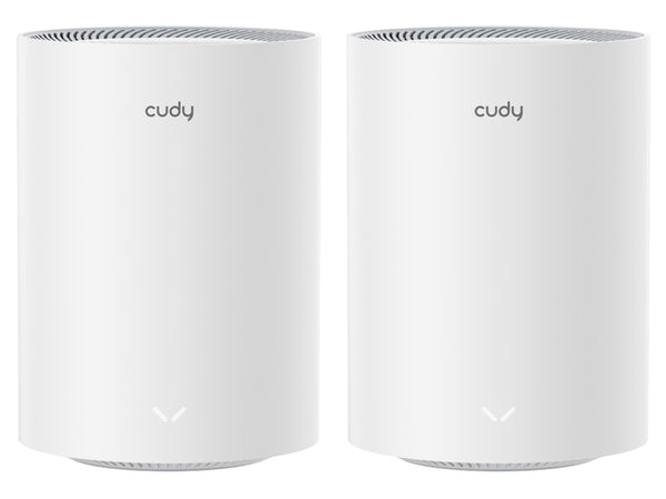 Cudy Dual Band WiFi 6 3000Mbps Multi-Gigabit Mesh 2-Pack | M3000 (2-Pack)