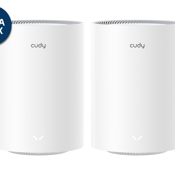 Cudy Dual Band WiFi 7 3600Mbps Gigabit Mesh Router - CD-M36002