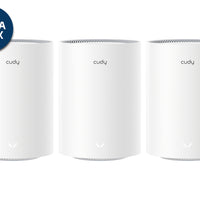 Cudy Dual Band WiFi 7 3600Mbps Gigabit Mesh Router - CD-M36003