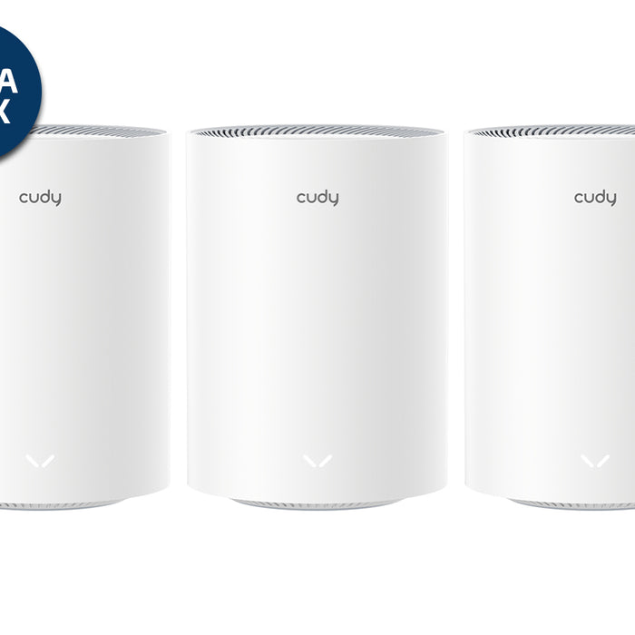 Cudy Dual Band WiFi 7 3600Mbps Gigabit Mesh Router - CD-M36003