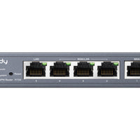Cudy 5 Port Gigabit Multi-WAN VPN Router | R700