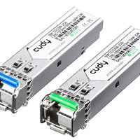Cudy Single Mode 1.25G LC Bi-Directional SFP 20km | SM100GSB-20AB