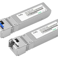 Cudy SM10GSB-20AB: 10G Bi-Directional SFP+ Single Mode 20km. High-performance network transceiver for fast and reliable data transfer.