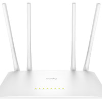 Cudy Dual Band WiFi 5 1200Mbps 5dBi Fast Ethernet Router | WR1200