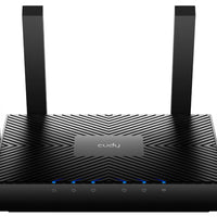 Cudy Dual Band WiFi 6 3000Mbps 5dBi Gigabit Mesh Router | WR3000