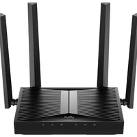 Cudy Dual Band WiFi 7 3600Mbps 5dBi Gigabit Mesh Router | WR3600