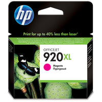 HP 920Xl Magenta OfficeJet Ink Cartridge-CD973AE