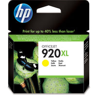 HP 920Xl Yellow OfficeJet Ink Cartridge-CD974AE