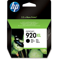 HP 920XL Black Ink Cartridge-CD975AE