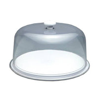 Cake Display Tray with Dome 325mm CDC0320 | Food Cover | chavda.com