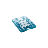 Tiger Reusable Ice Pack for Coolers, Polyethylene Ice Block, 255mm x 200mm