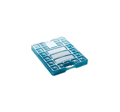 Tiger Reusable Ice Pack for Coolers, Polyethylene Ice Block, 255mm x 200mm