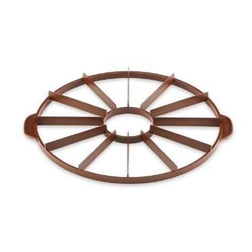 Cake Divider Plastic 10-Piece 265mm | Cake Slicer | Pie Cutter | Equal Slices | Baking Tool