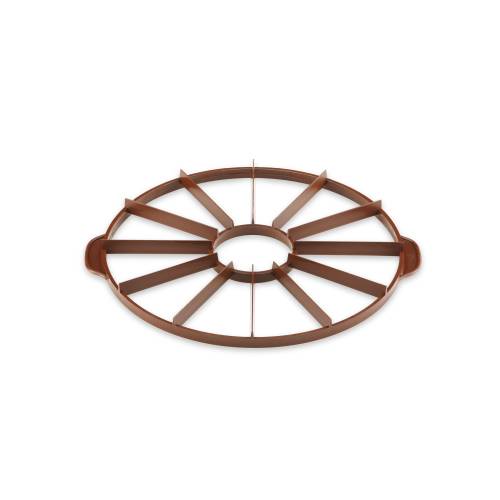 Plastic Cake Divider, 12 Slice Portioner, 265mm Diameter, Baking Tool