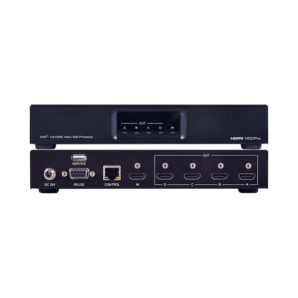 CYP CDPS-4KQ-AD 4K 1x4 HDMI VIDEO WALL PROCESSOR - CNV-CDPS-4KQ-AD