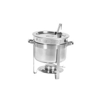 GLOBAL Chafing Dish S/Steel - Soup Station 9Lt - CDS1003