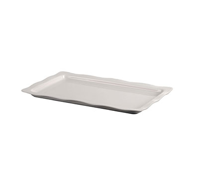 TIGER Porcelain Tray Display Gn 1/1 500Mm X 306Mm X 33Mm - CDT0025
