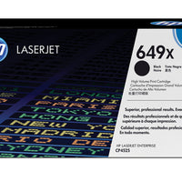 HP 649X HI-CAP BLACK TONER CARTRIDGE