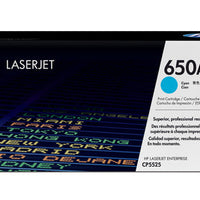 HP 650A Cyan Toner Cartridge-CE271A
