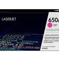 HP 650A Color LaserJet CP5525 Magenta Print Toner Cartridge-CE273A