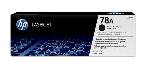 Hp  78A Black Toner Cartridge-CE278A