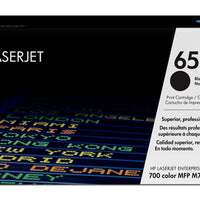 HP 651A LASEJET ENTERPRISE 700 COLOR MFP M775 SERIES BLACK PRINT TONER CARTRIDGE