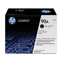 HP 90A Black Toner Cartridge-CE390A