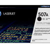HP LaserJet Enterprise 500 Color M551 Black Print Cartridge-CE400A