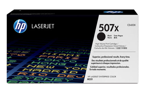 HP LaserJet Enterprise 500 Color M551 Black Toner-CE400X