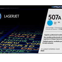 HP LaserJet Enterprise 500 Color M551 Cyan Toner-CE401A