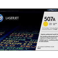 HP 507A Yellow Toner Cartridge-CE402A