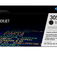 HP 305X BLACK LASERJET TONER CARTRIDGE FOR LASERJET PRO 300 AND 400 COLOR SERIES