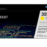 HP 305A YELLOW LASERJET TONER CARTRIDGE FOR LASERJET PRO 300 AND 400 COLOR SERIES