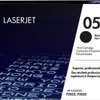 HP 05A LaserJet P2035/P2055 Black Print Cartridge-CE505A