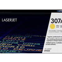 HP 307A YELLOW TONER CARTRIDGE