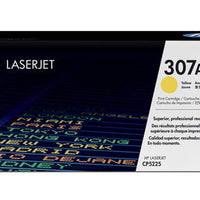 HP 307A Yellow Toner Cartridge-CE742A