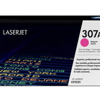 HP 307A MAGENTA TONER CARTRIDGE
