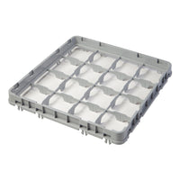 CAMBRO 16 Compartment Height Extender 50Cm X 50Cm Grey- 5Cm H - CEG0051