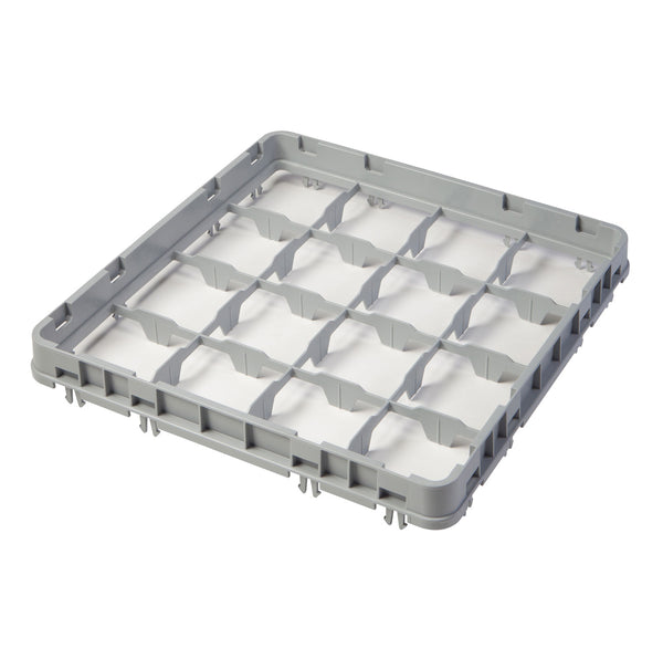 CAMBRO 16 Compartment Height Extender 50Cm X 50Cm Grey- 5Cm H - CEG0051