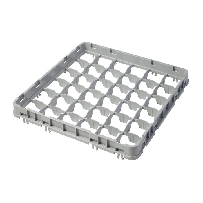 CAMBRO 36 Compartment Height Extender 50Cm X 50Cm Grey - 5Cm H - CEG0054