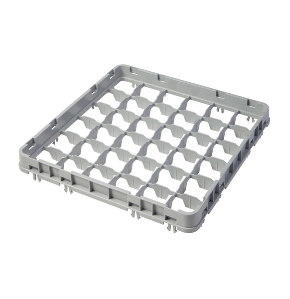 CAMBRO 36 Compartment Height Extender 50Cm X 50Cm Grey - 5Cm H - CEG0054