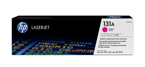 HP 131A Magenta Toner Cartridge-CF213A