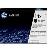 HP 14X Black Toner Cartridge-CF214X