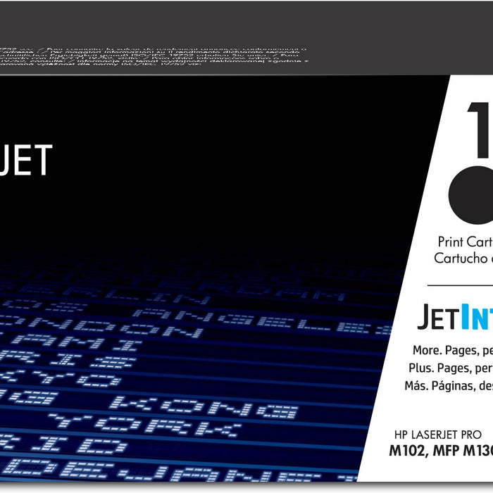 HP 17A Black  Original LaserJet Toner Cartridge-CF217A