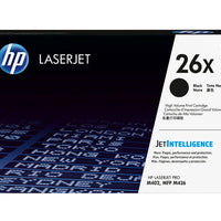 HP 26X Black LaserJet Toner Cartridge-CF226X