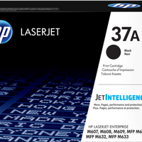 HP 37A Black Original LaserJet Toner-CF237A