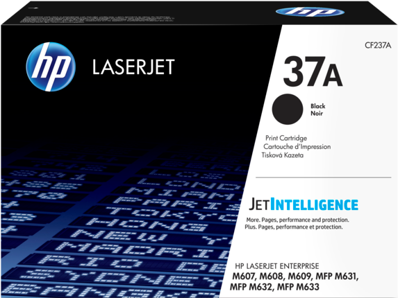 HP 37A Black Original LaserJet Toner-CF237A