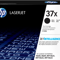 HP 37X High Yield Black Original LaserJet Toner-CF237X