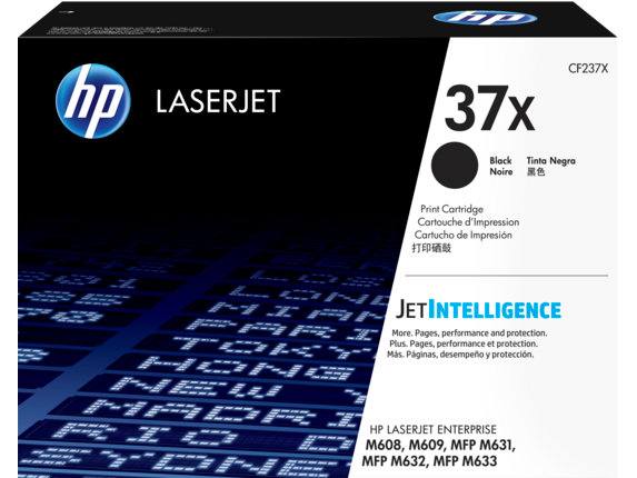 HP 37X High Yield Black Original LaserJet Toner-CF237X